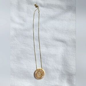 KC Chic letter K necklace